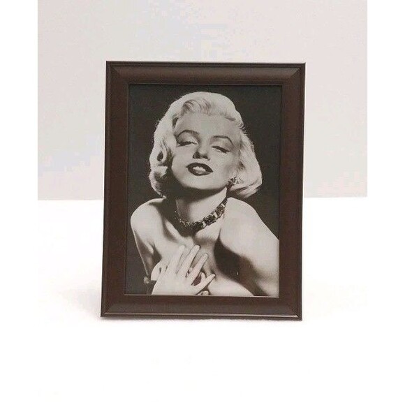Framed Image Of Marilyn Monroe 7" X 9" #P001 - Picture 8 of 8